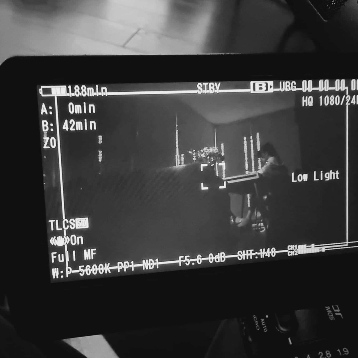 Establishing shot