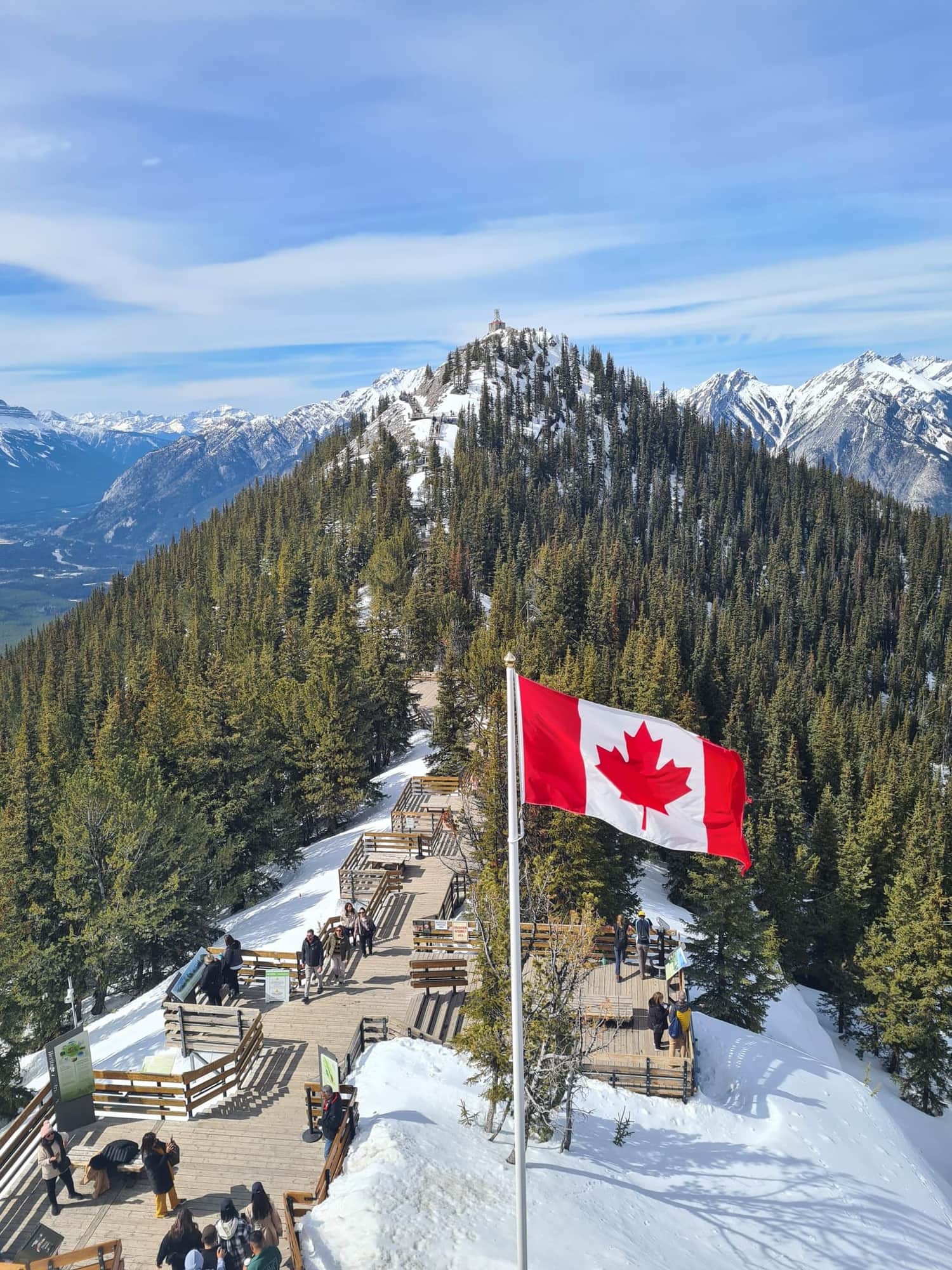 canada mountain top