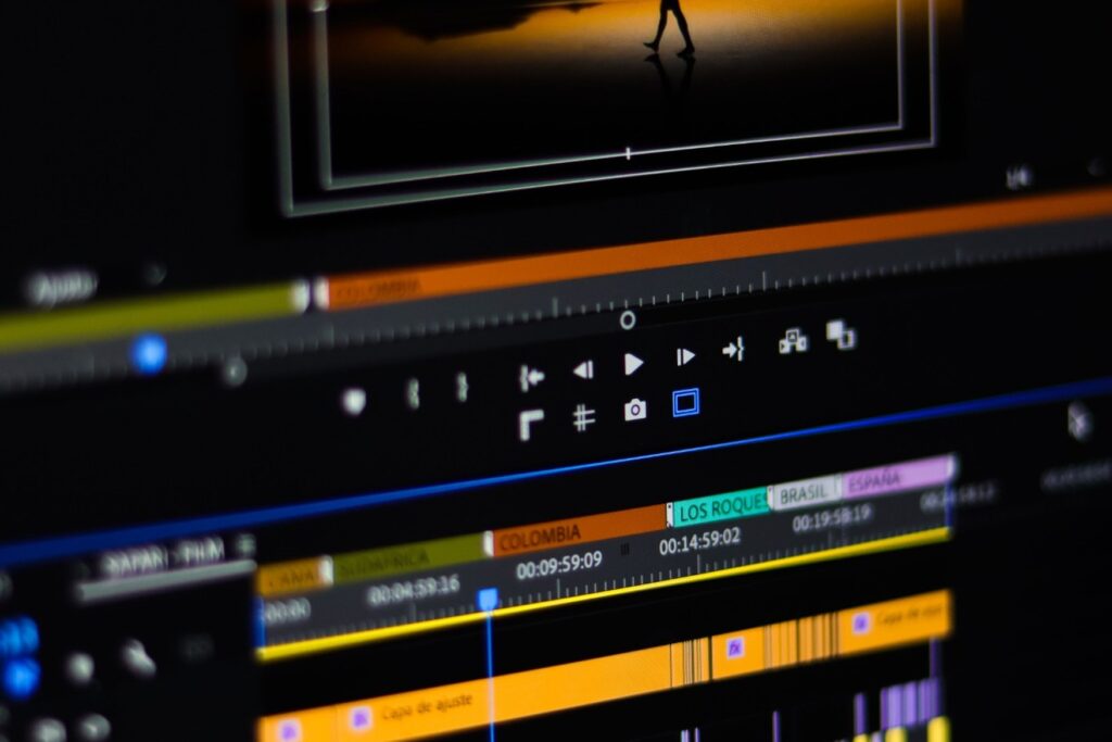 edit screen